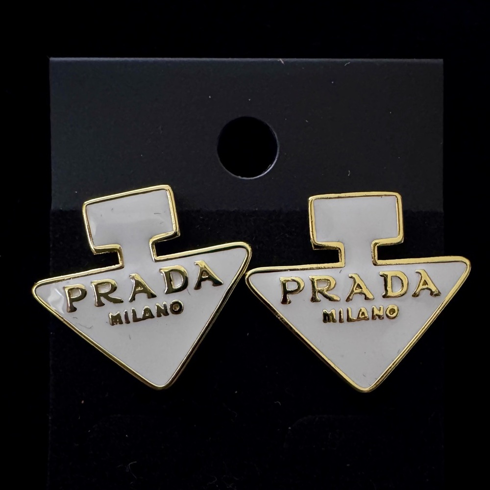 PRADA EARRINGS